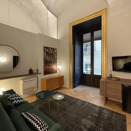 アパート Le Dimore Del Toscano カターニア