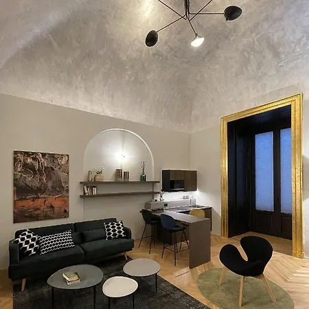 アパート Le Dimore Del Toscano カターニア