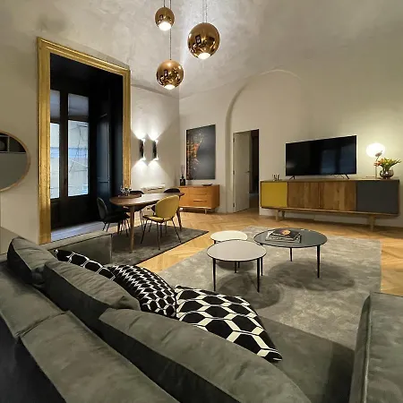 アパート Le Dimore Del Toscano カターニア